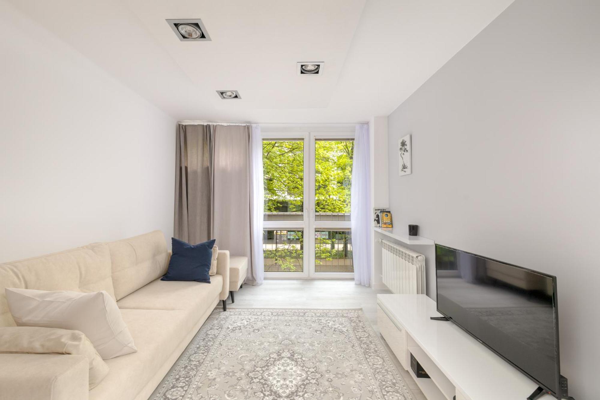 Apartament Grzybowska Centre With Balcon *