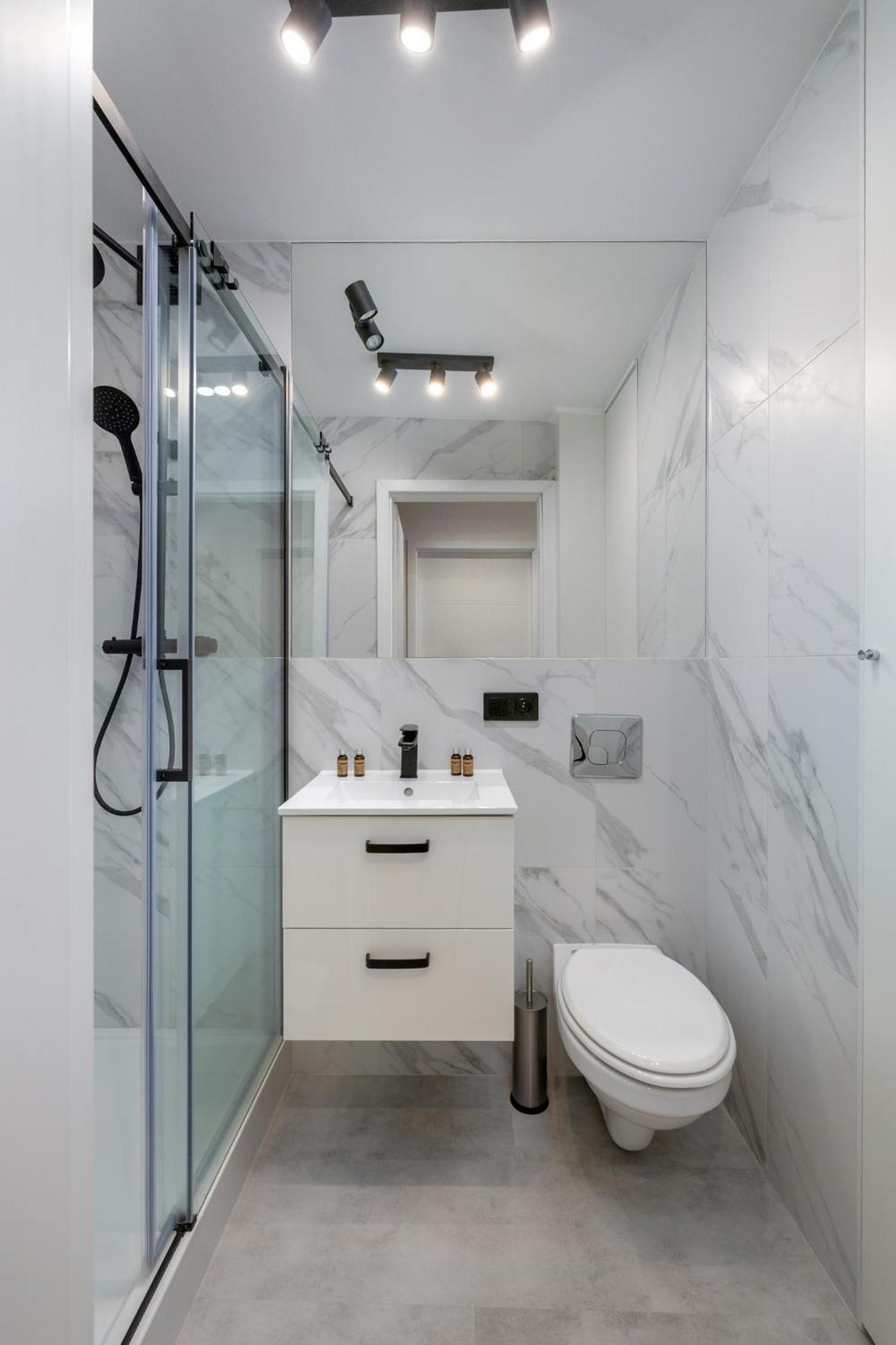 Apartment Modern In Center *