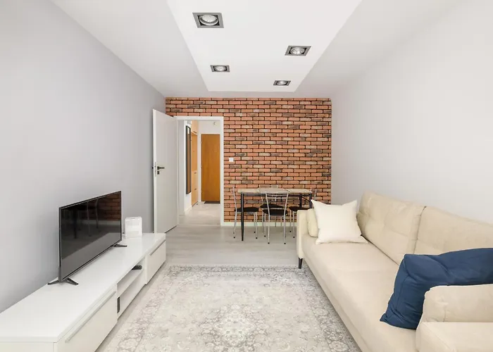 Modern Apartment In Warsaw City Center